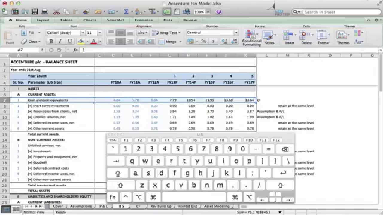 Financial Modeling Excel For Mac